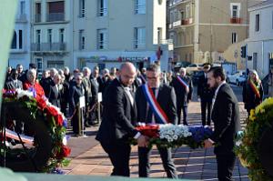 AOBR 2018 12 05 MARSEILLE HOMMAGE AUX MORTS POUR LA FRANCE EN AFN  (77)